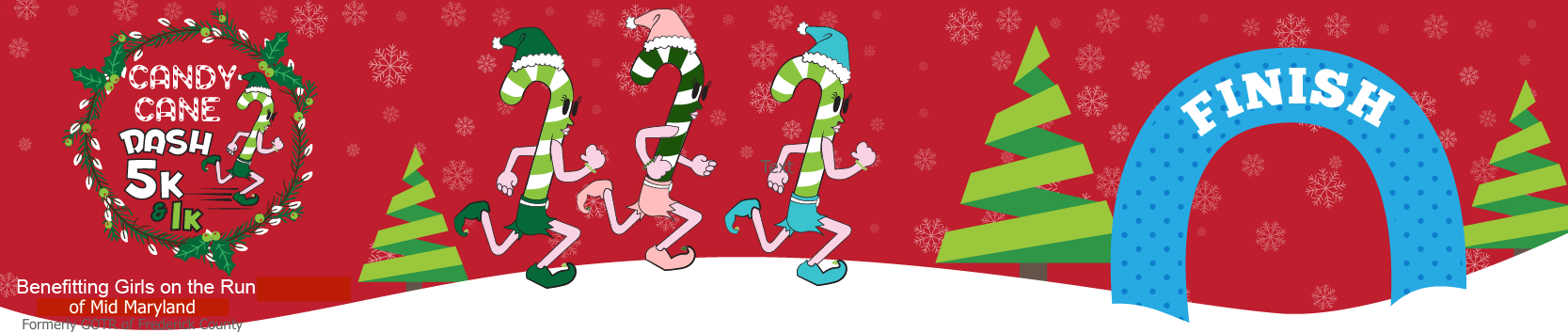 Candy Cane Dash 5K and 1K