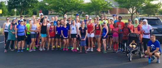 “Red, White, & Blue” 4th of July Breakfast Run