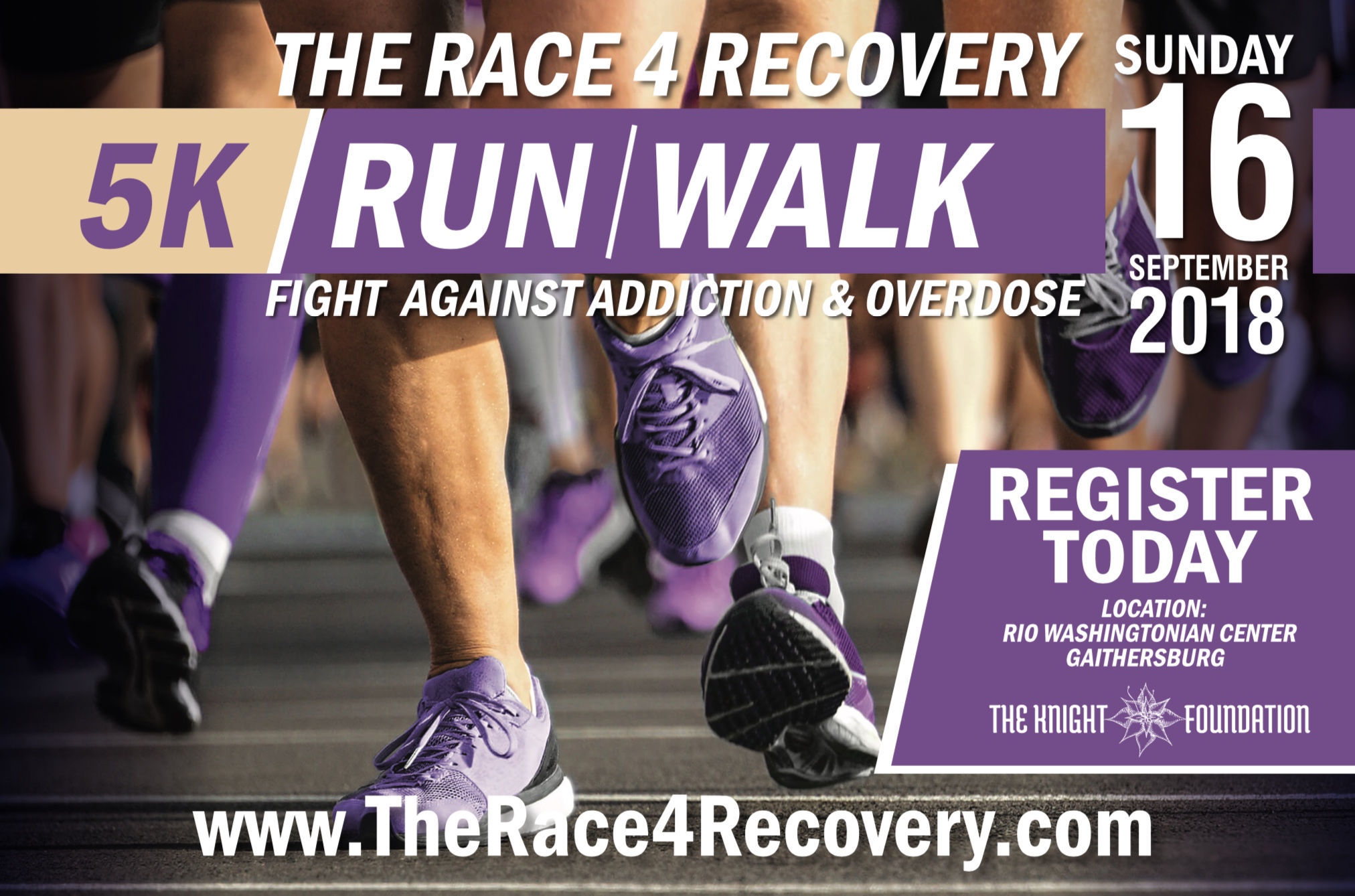 Race 4 Recovery 5K