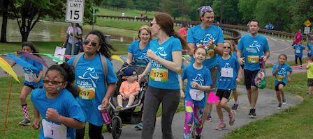 Girls on the Run of Mid & Western Maryland’s Frederick County 5K