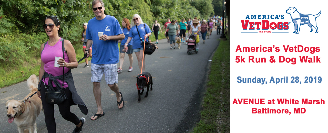 America’s VetDogs Run & Dog Walk