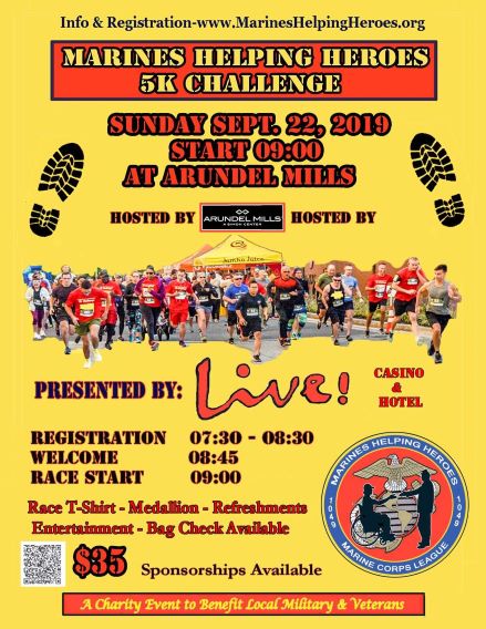 Marines Helping Heroes 5k Challenge