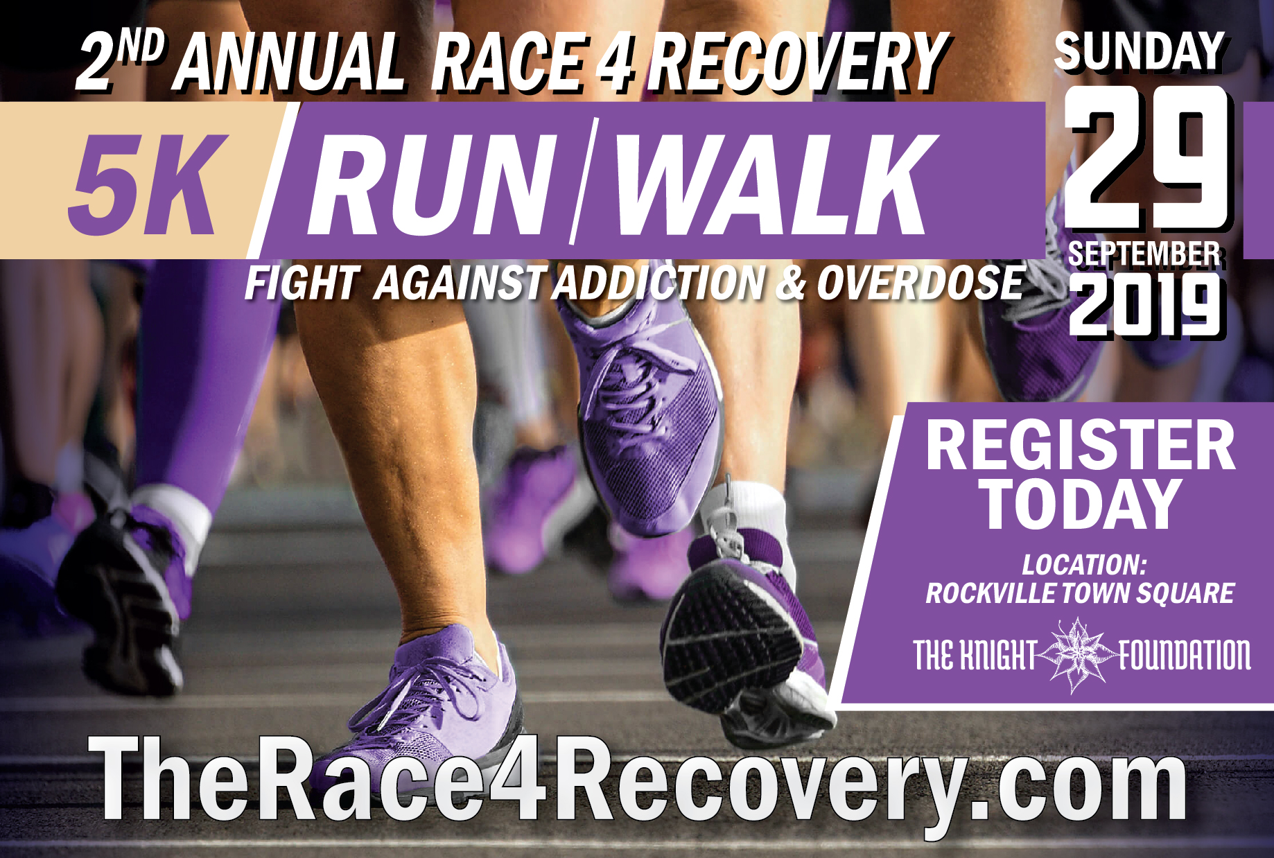 Race4Recovery 5K Run/Walk