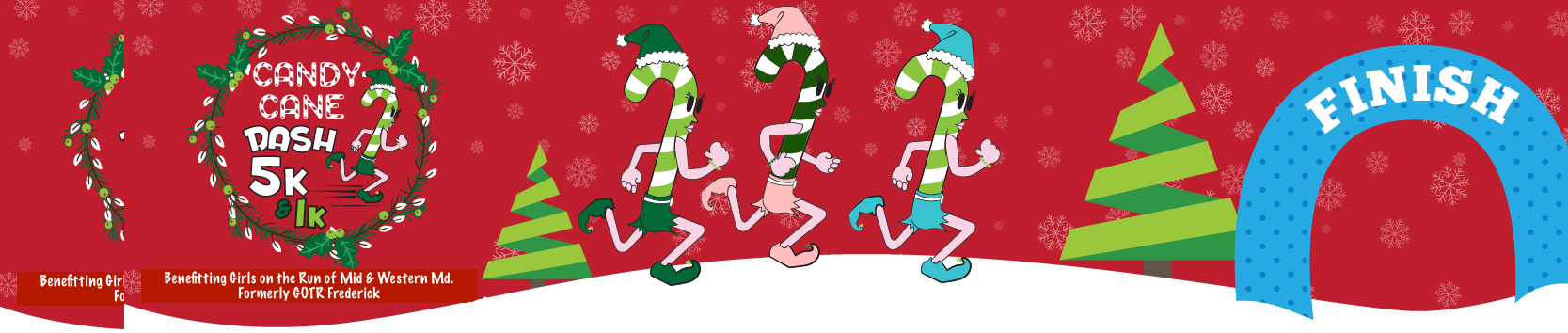 Candy Cane Dash 5K/1K