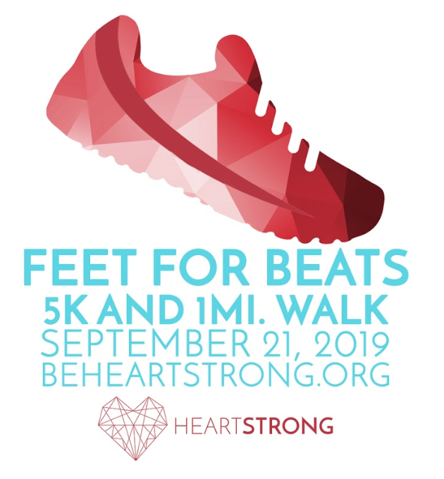 Feet for Beats 5k and 1 Mile Walk