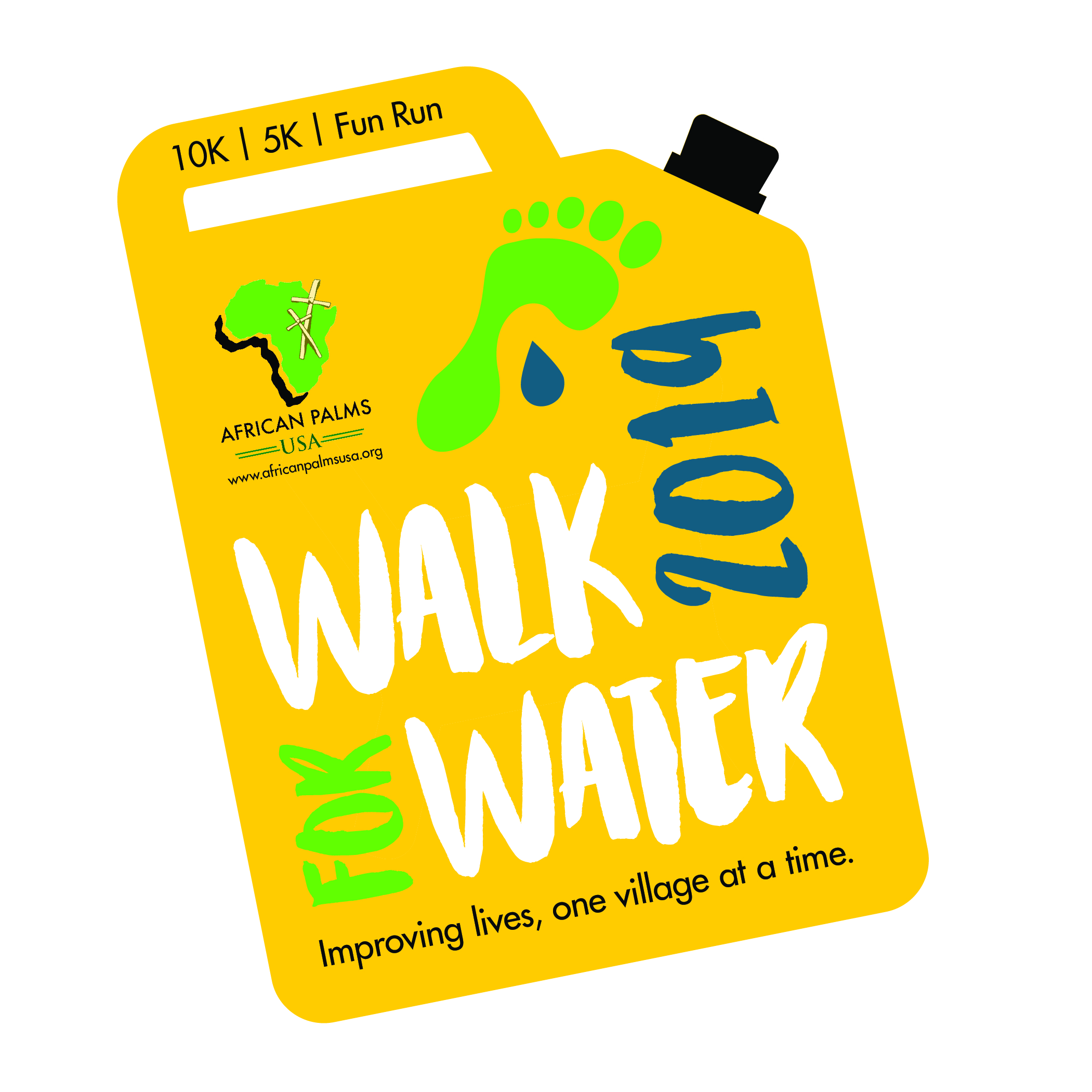 Walk for Water 10K, 5K, Fun Run