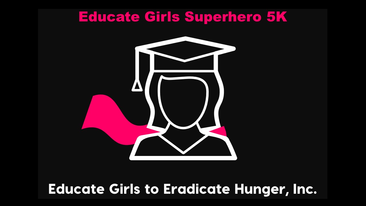 Educate Girls Superhero 5K with 1K Fun Run