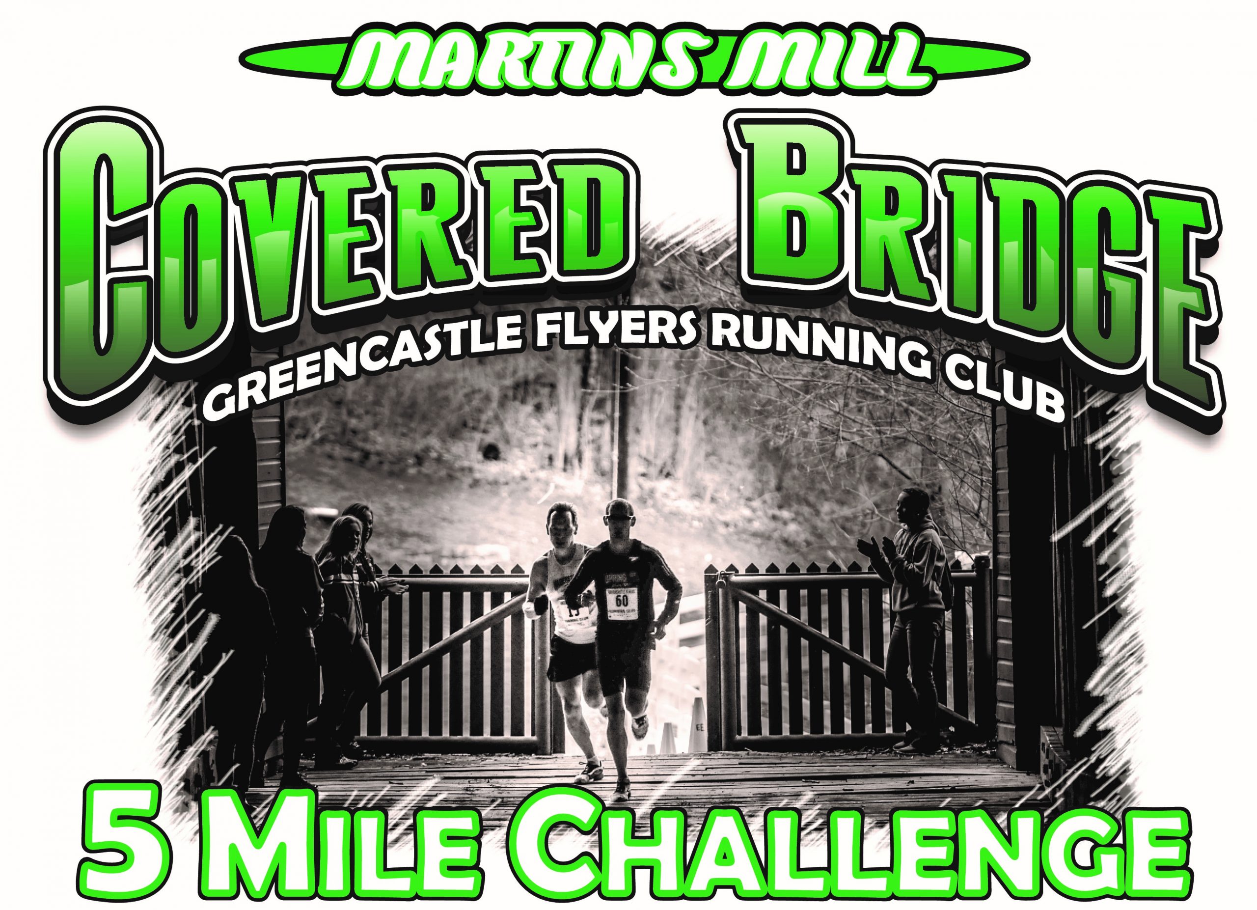 CANCELLED: Martins Mill Covered Bridge 5 Miler