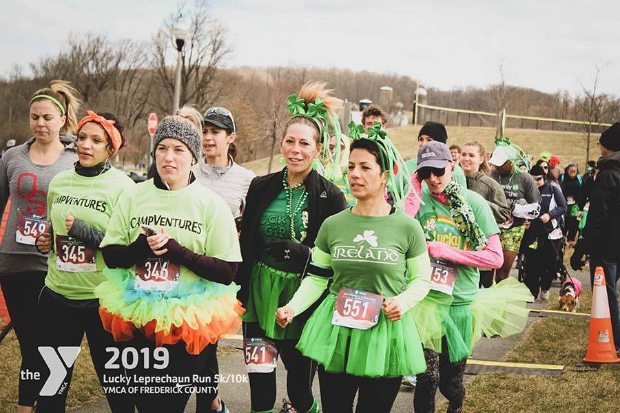 Lucky Leprechaun 10K, 5K and 1K Fun Run