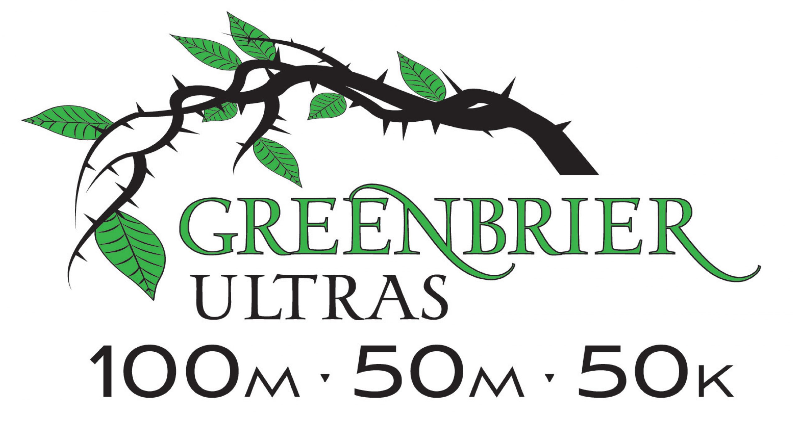 Greenbrier Ultras 100m 50m 50k