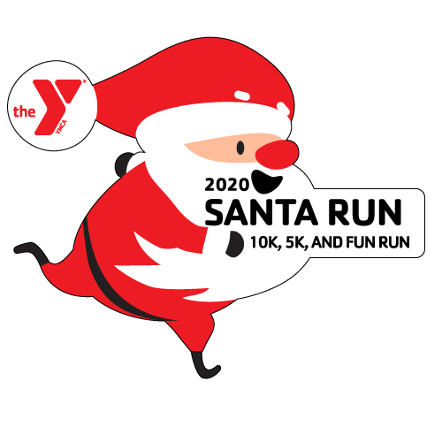 YMCA Santa Run 5K, 10K and 1 Mile Elf Run