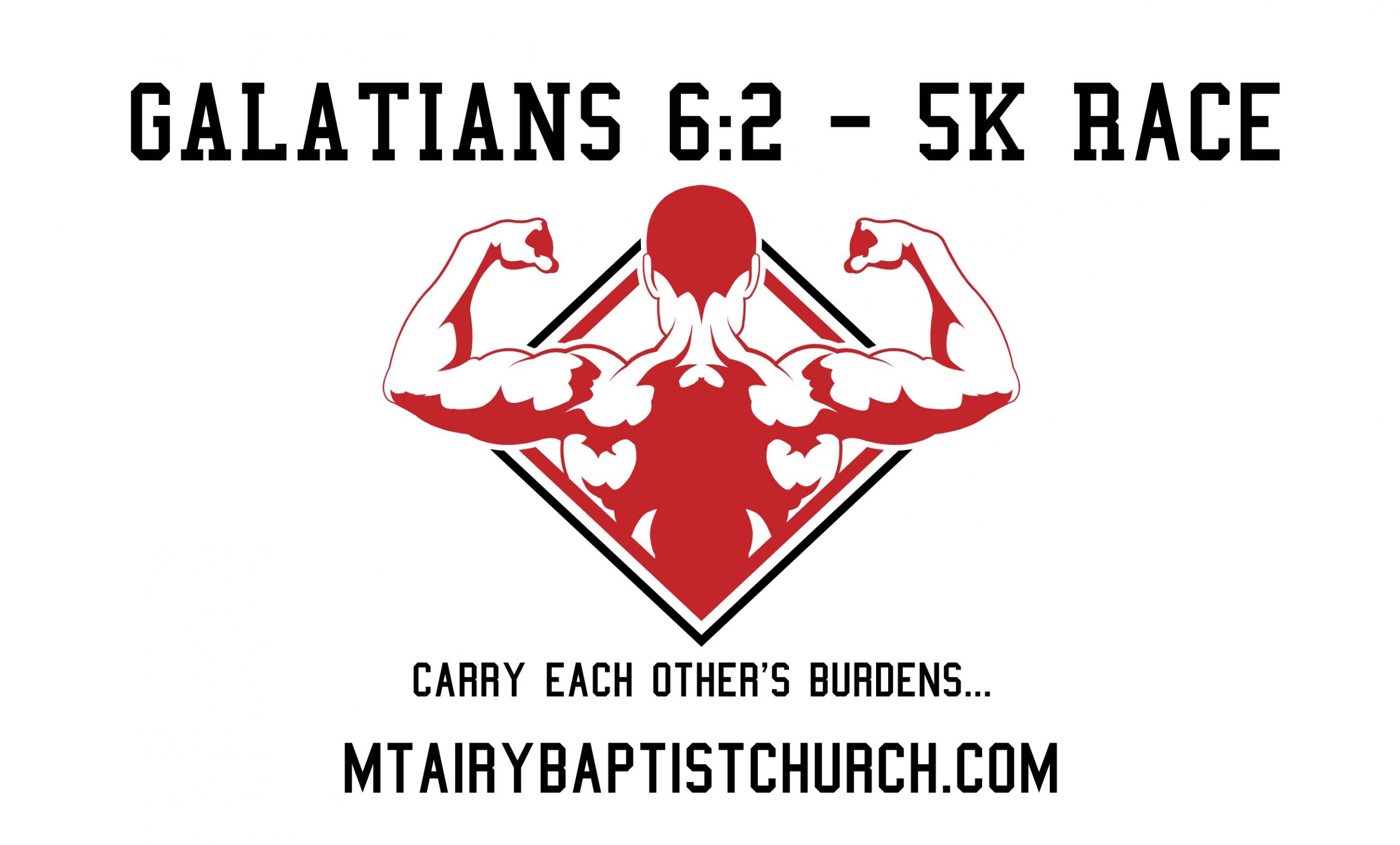 Galatians 6:2 5K – CANCELLED