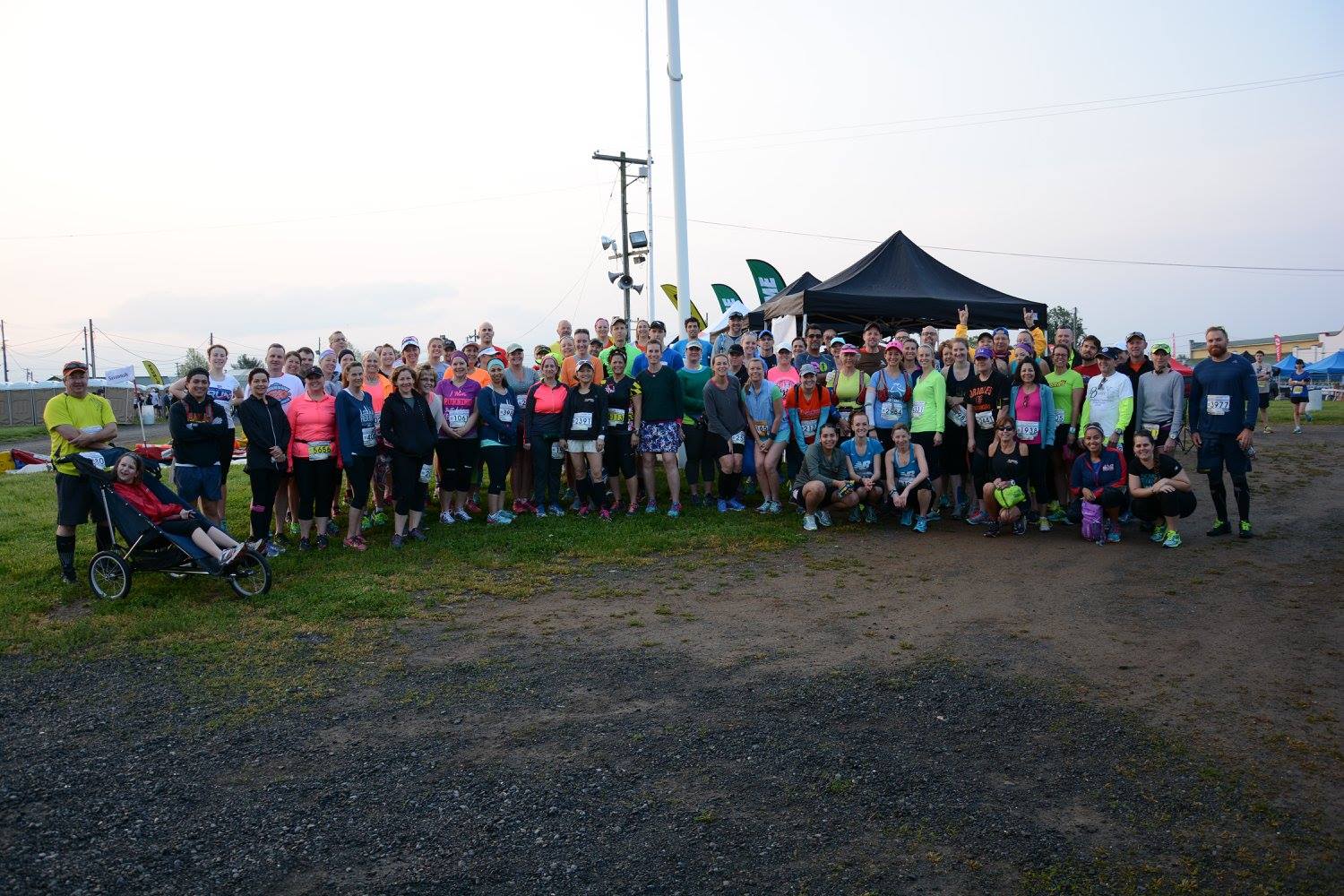 Course Marshals for the Frederick Half: A Steeps Tradition