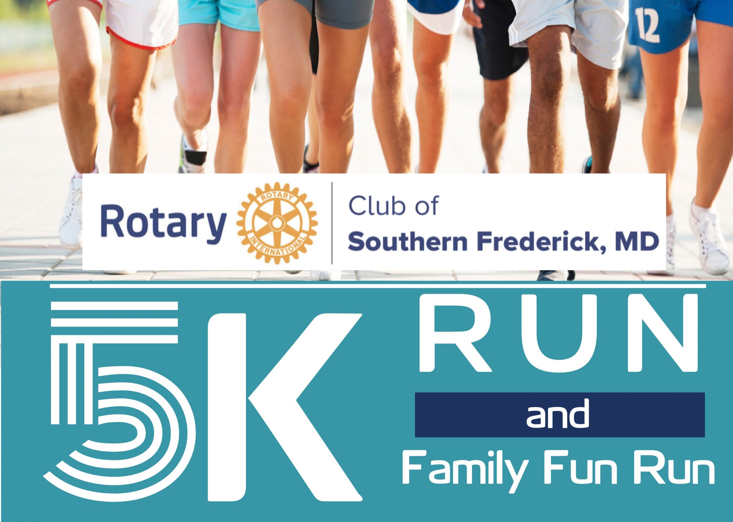 Rotary Club of Southern Frederick County 5K Run & Family Fun Run