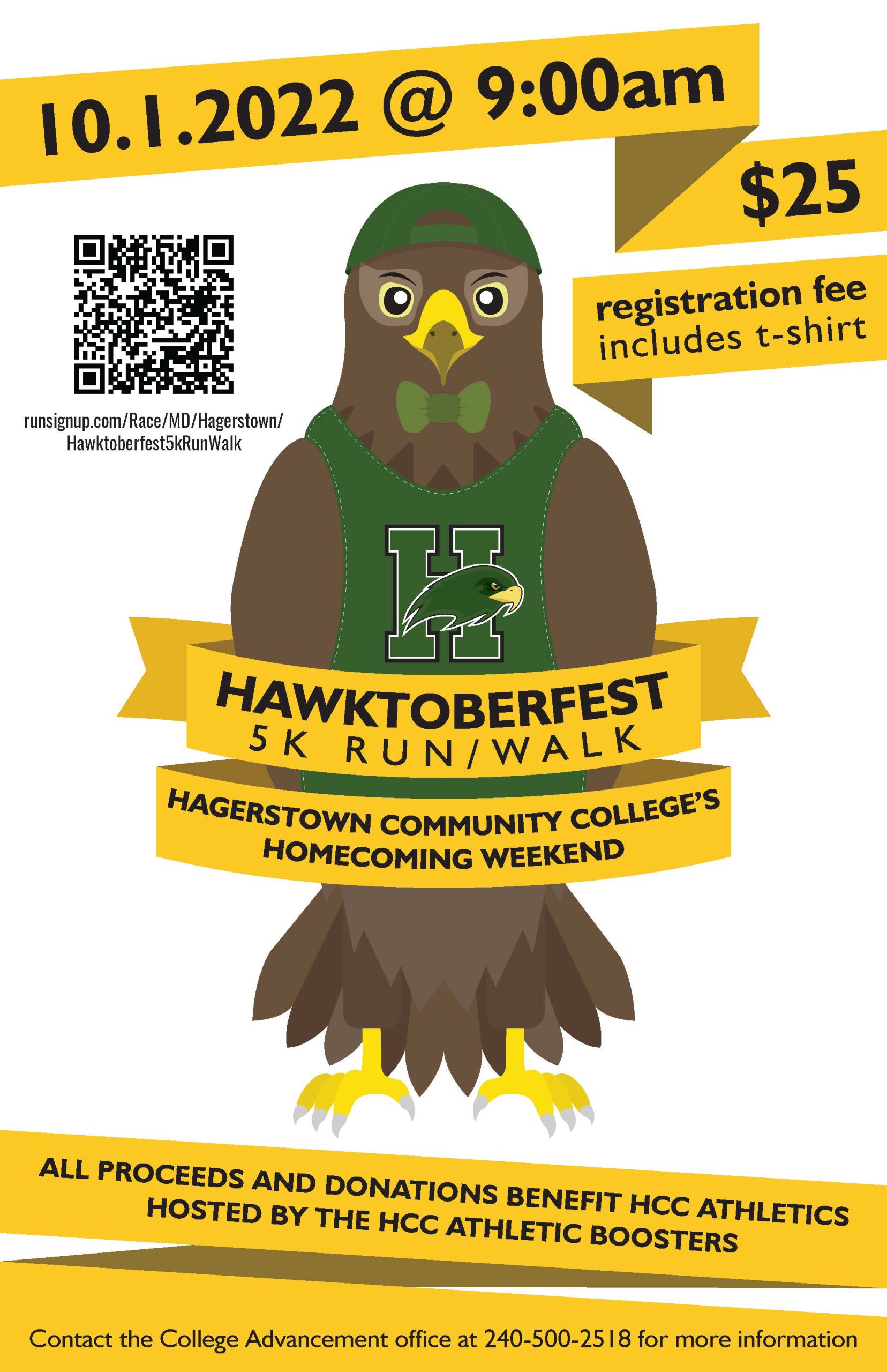 Hawktoberfest 5k