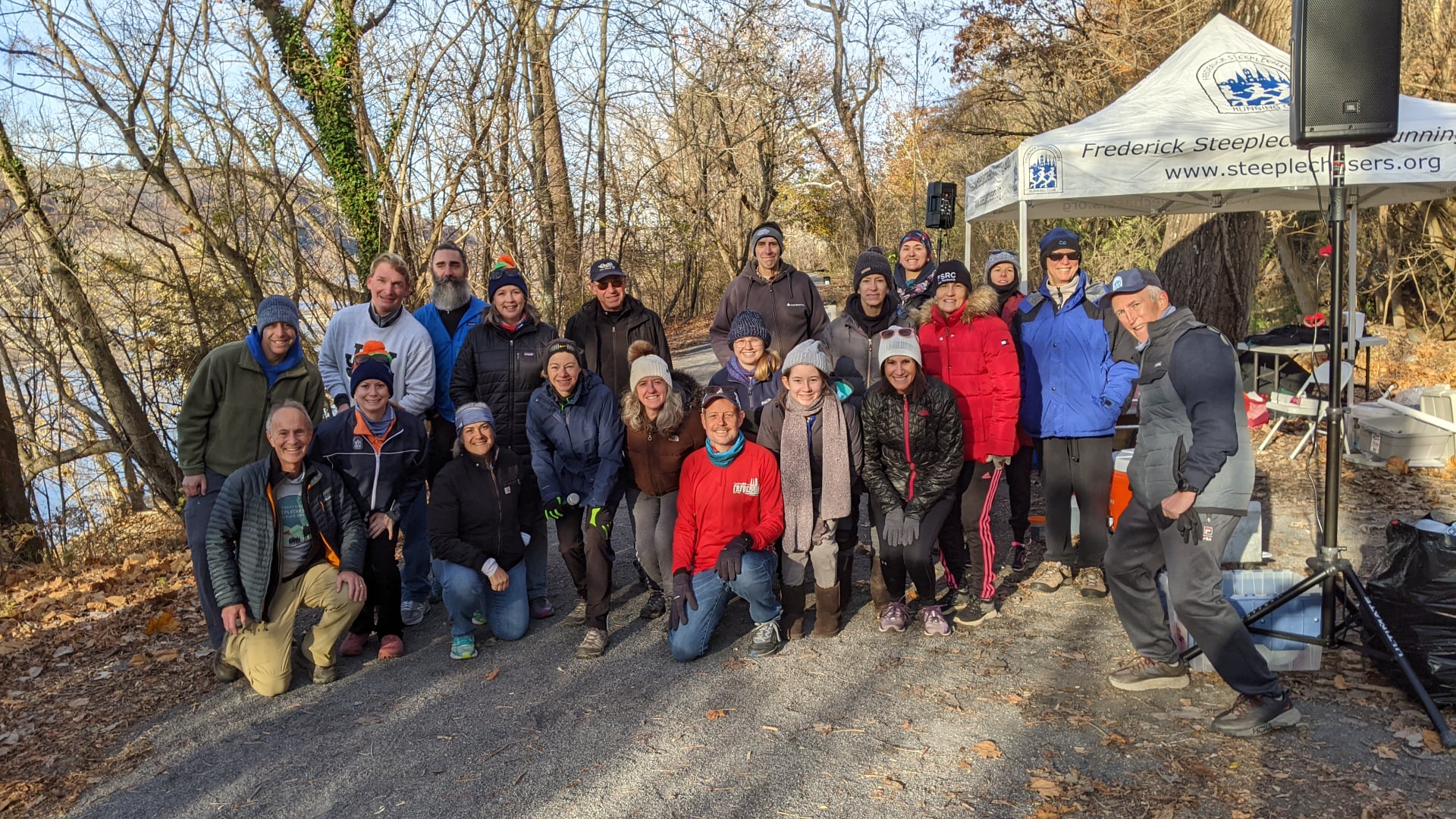 JFK 50 – Mile 19 Aid Station