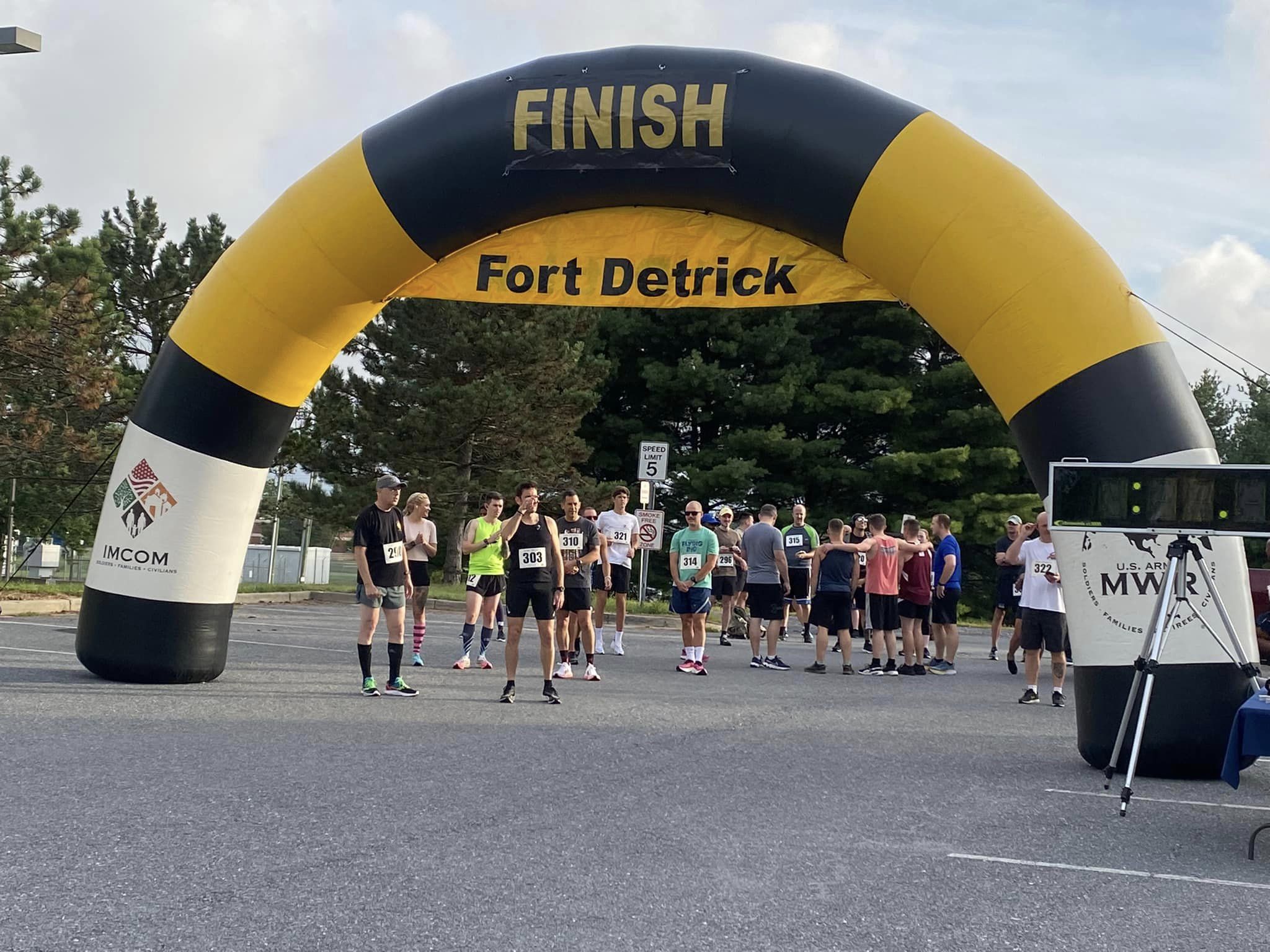 Fort Detrick 10-Mile Race