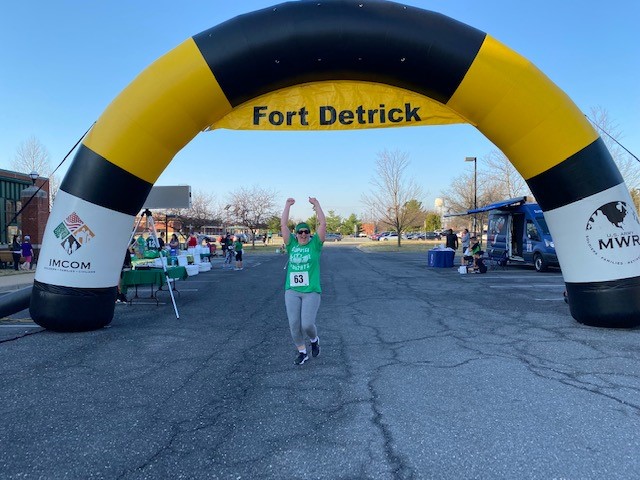 Shamrock 5K Race