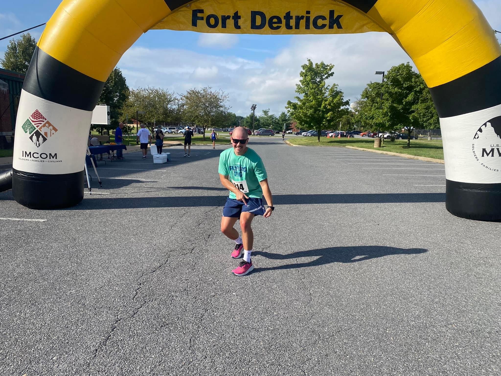 Fort Detrick 10K Race