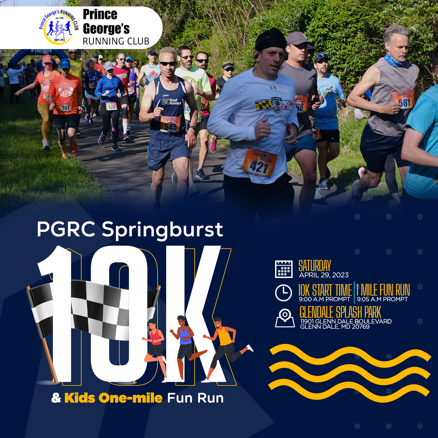 PGRC  Springburst 10K & Kids One Mile Fun Run