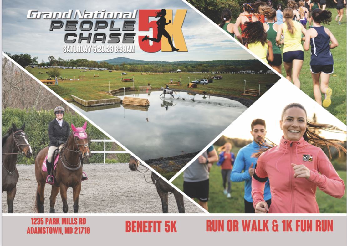 Grand National People Chase 5K Trail Run/Walk