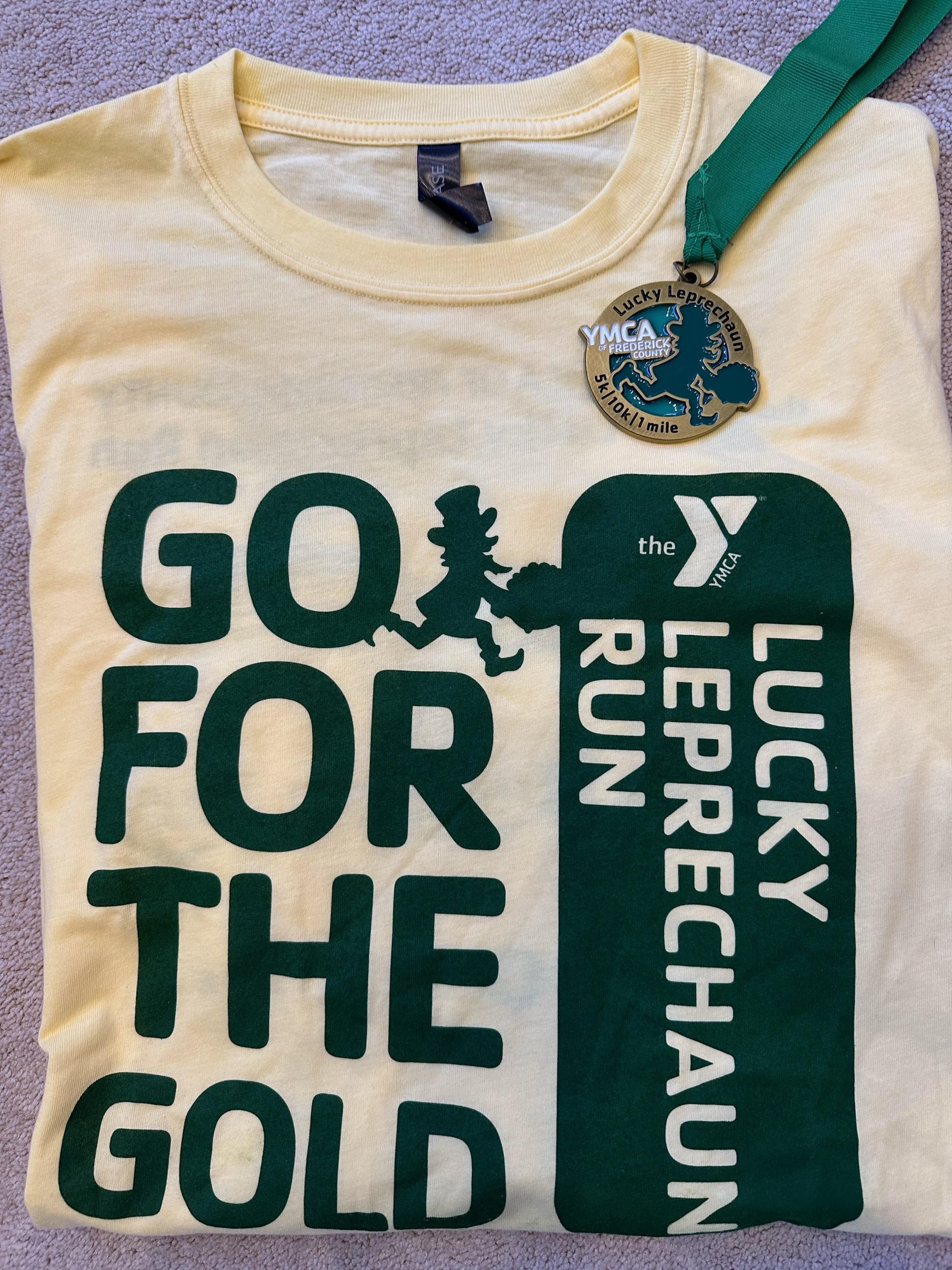 Race Recap: YMCA of Frederick County Lucky Leprechaun 5k/10k/1mile