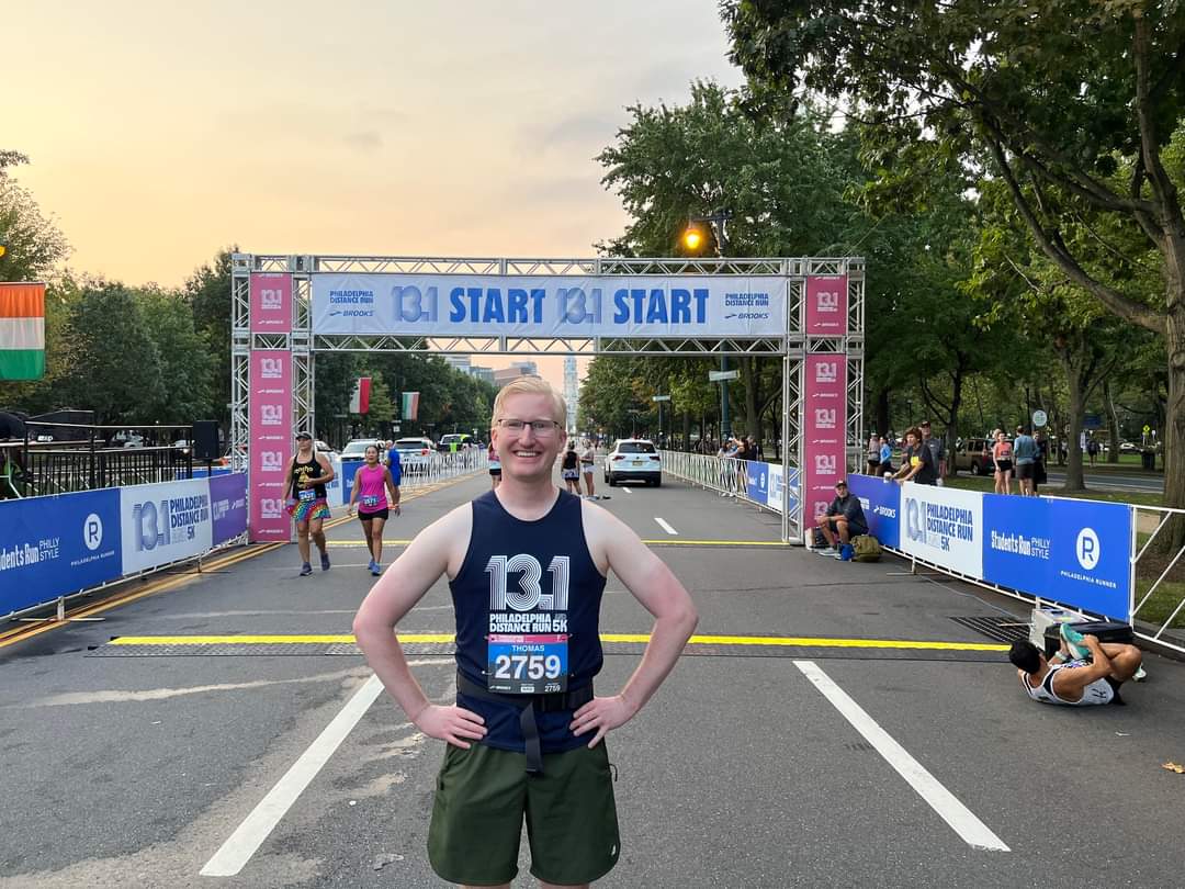 Fredrick Steeplechasers Member Spotlight: Thomas Duffy