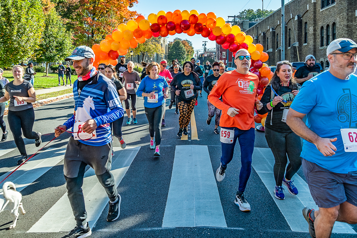 3rd Annual KCF Octoberfest 5k Fund Run & Walk